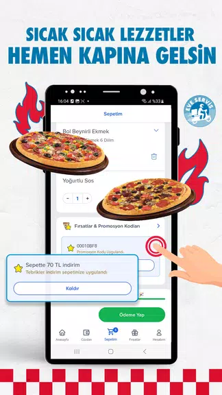 Domino’s Pizza Turkey স্ক্রিনশট 2