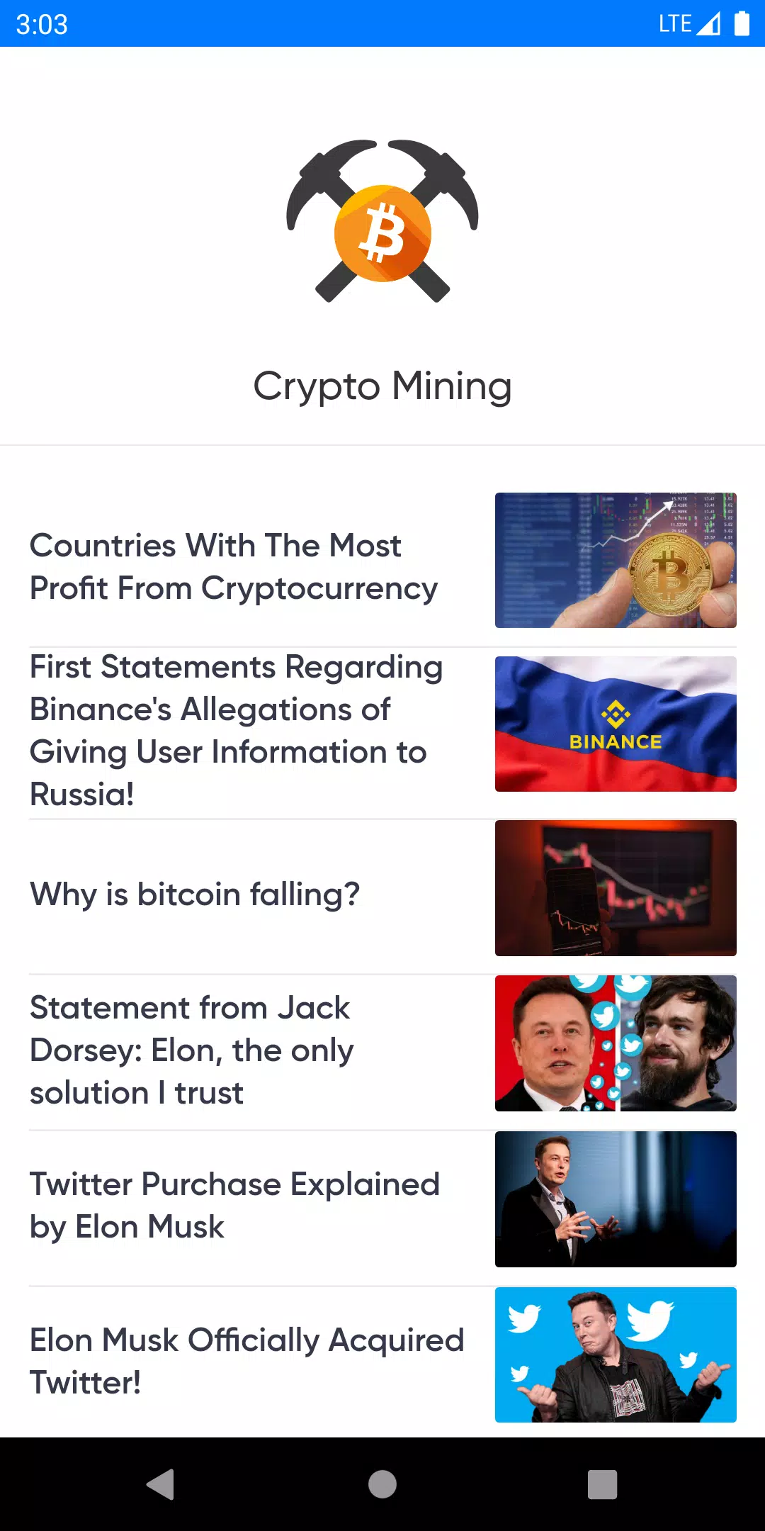 Crypto Mining Schermafbeelding 0