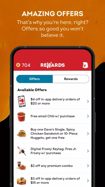 Wendy’s स्क्रीनशॉट 2