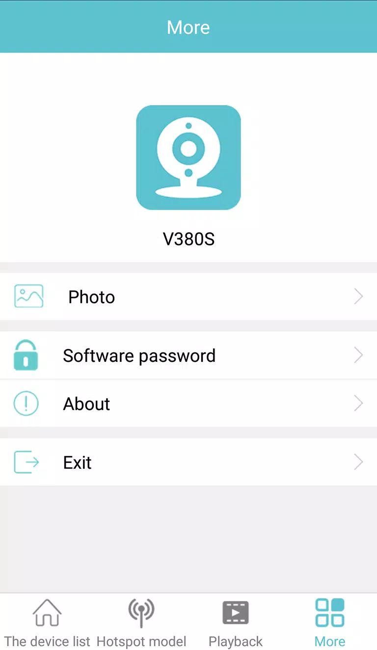 V380S 螢幕截圖 3