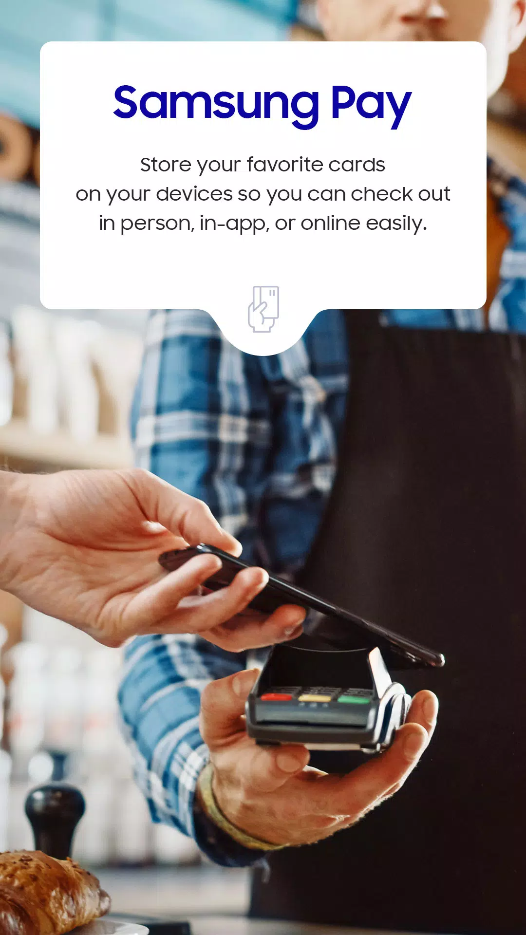 Samsung Wallet (Samsung Pay) ဖန်သားပြင်ဓာတ်ပုံ 1