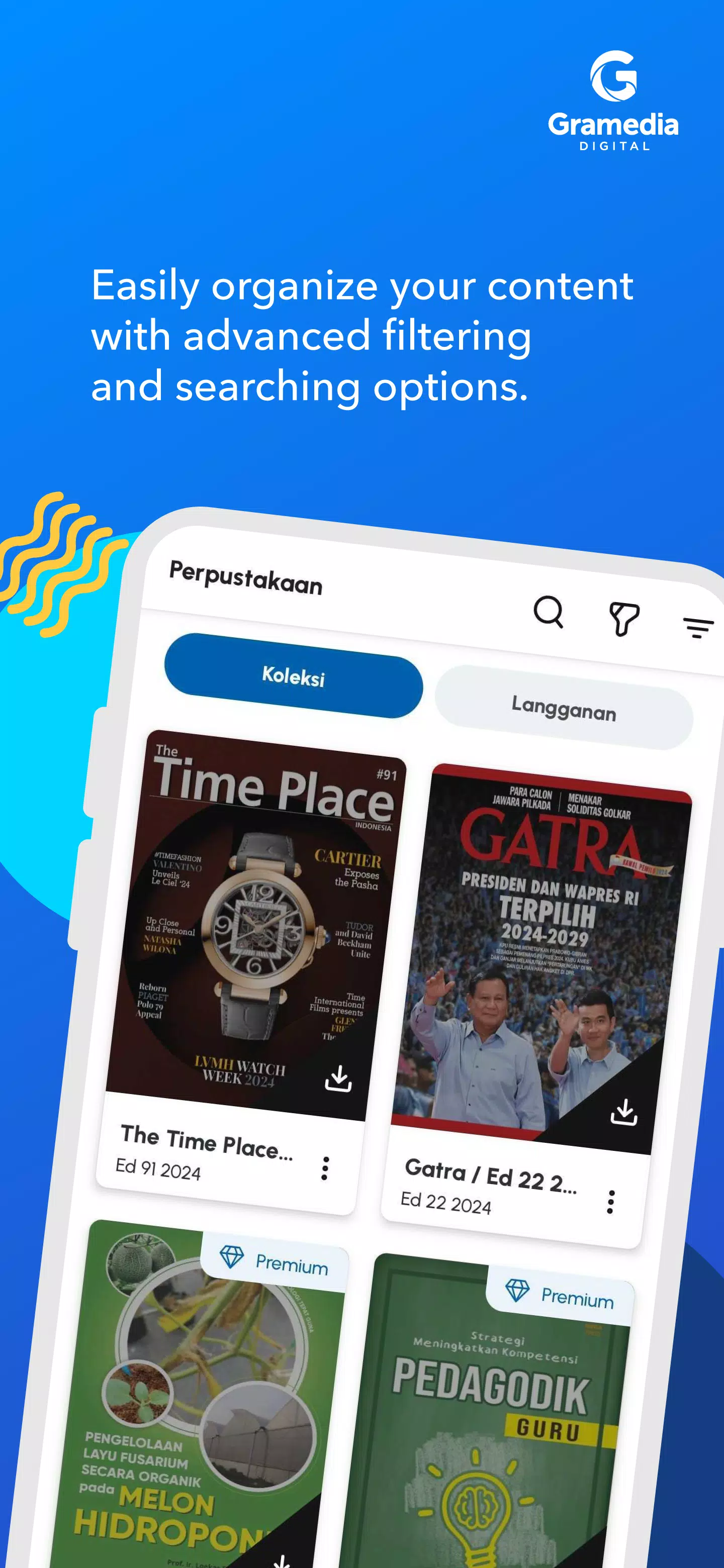 Gramedia Digital Tangkapan skrin 1