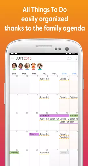 TipStuff  the family Agenda ภาพหน้าจอ 1