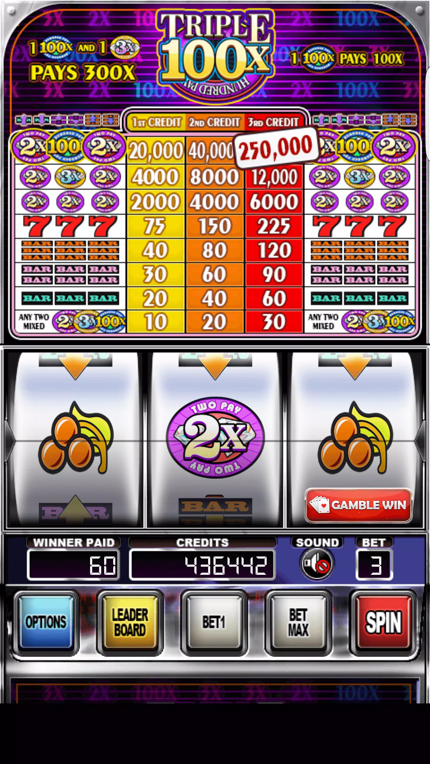 Double Wild Slots Скриншот 1