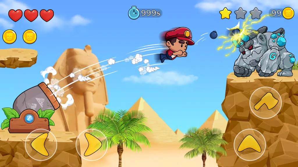 Super Jungle Bros: Tribe Boy Screenshot 3