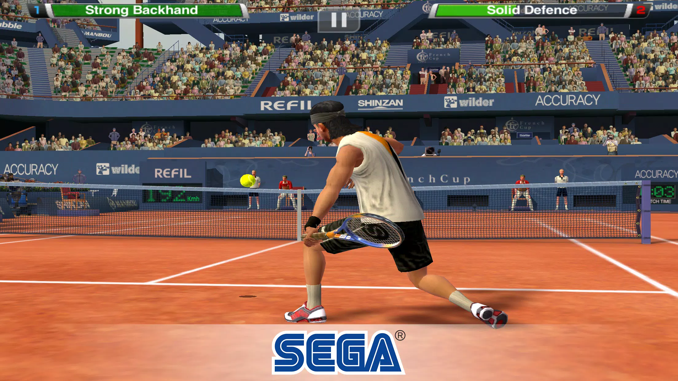 Virtua Tennis Challenge 螢幕截圖 3