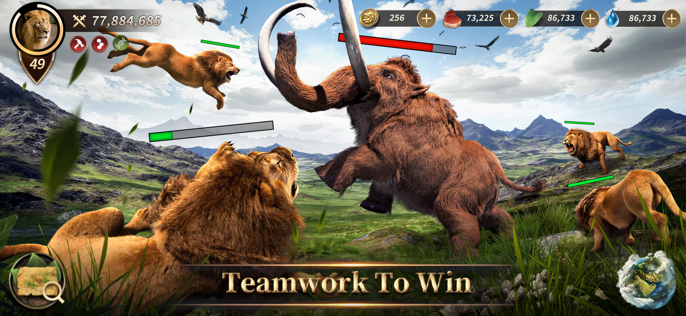 Beast Lord Скриншот 1