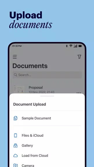 signNow: Sign & Fill PDF Docs Screenshot 2