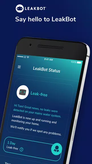 LeakBot ภาพหน้าจอ 0