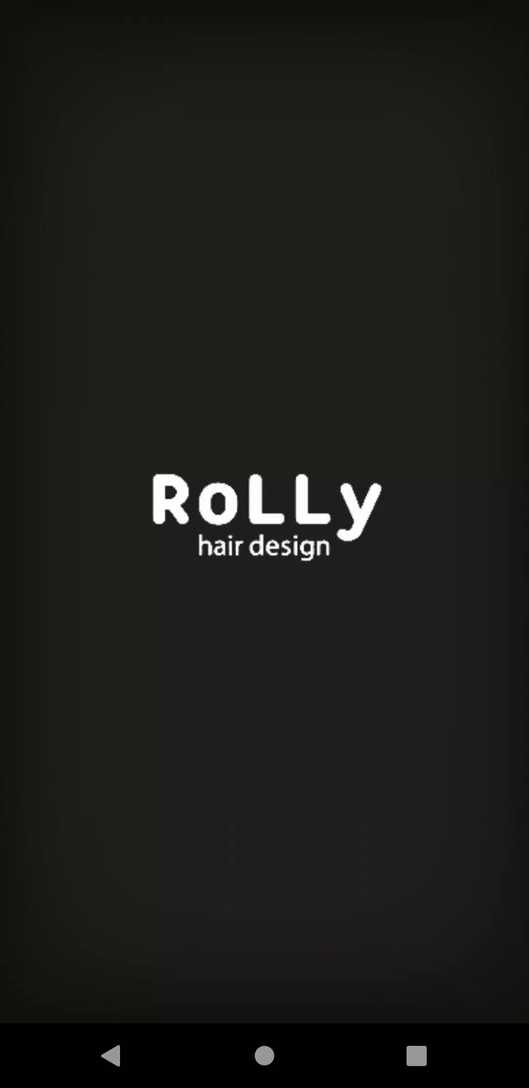 -RoLLy hair design- ローリーヘアデザイン Captura de tela 0