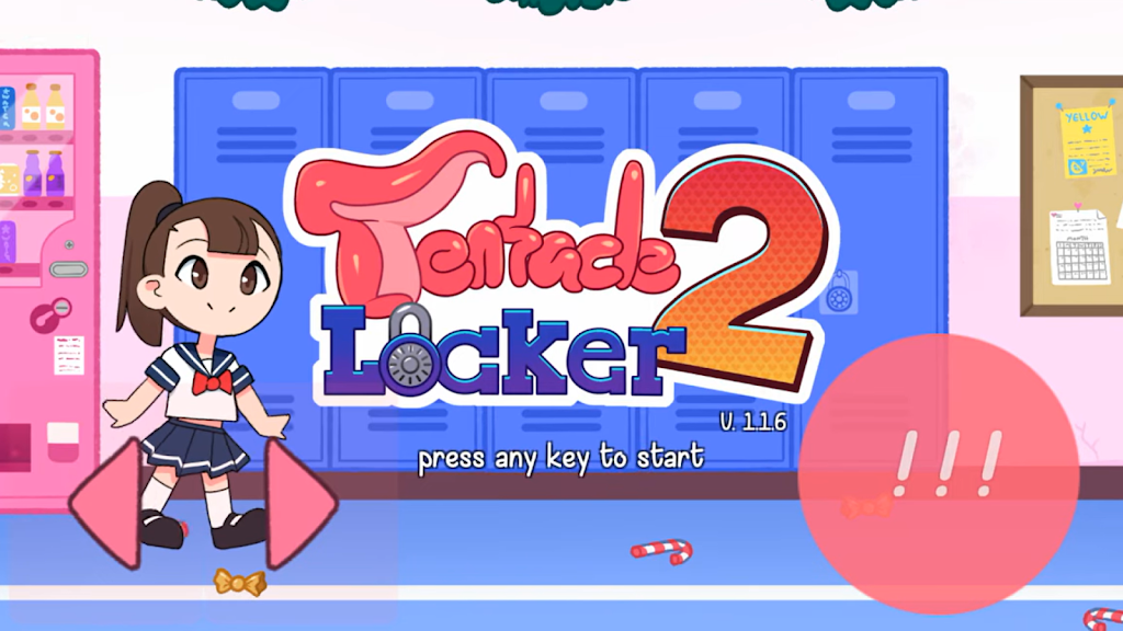 Lovecraft Locker Tentacle Game Tangkapan skrin 0