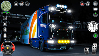 Truck Cargo Heavy Simulator 螢幕截圖 1