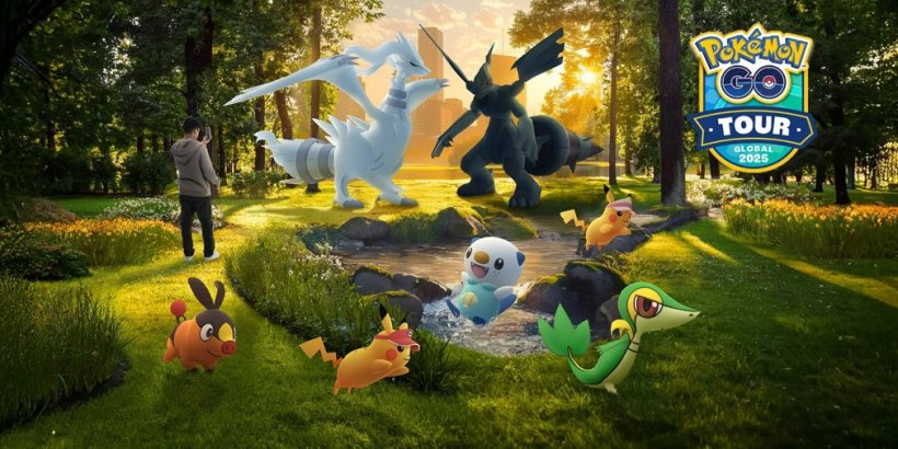Pokémon Go Tour 2024: การเดินทางสู่ภูมิภาค Unova