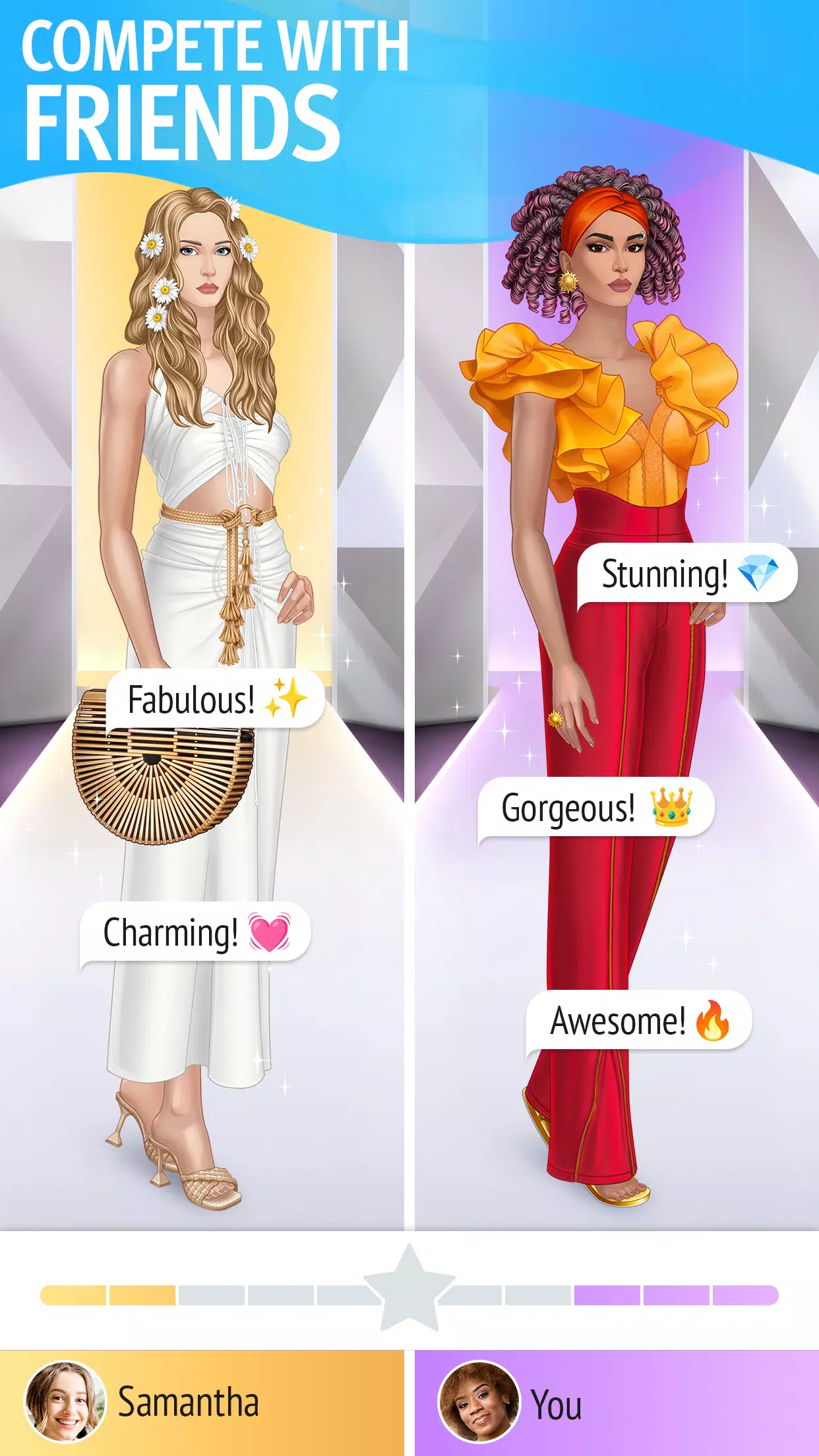 Pocket Styler: Fashion Stars Captura de tela 0