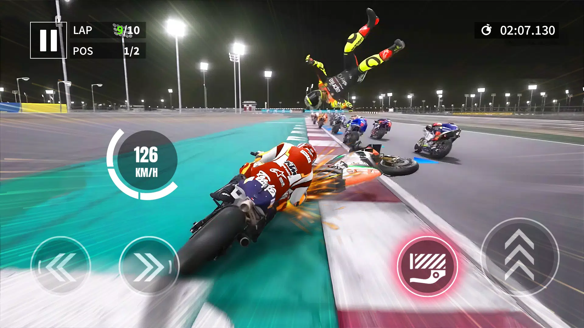 MotoGP Rider: Bike Racing Captura de pantalla 3