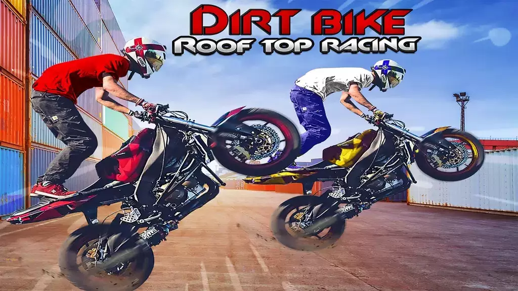 Dirt Bike Moto Real Race Game Ekran Görüntüsü 0