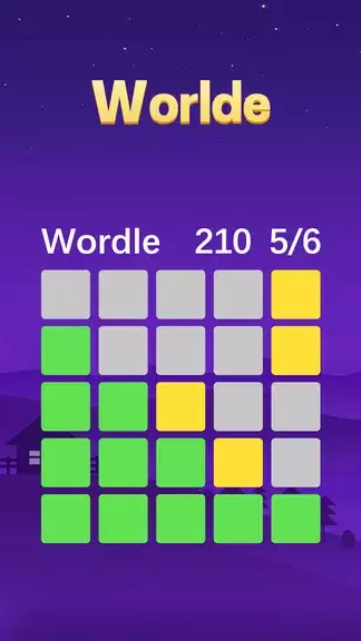 Worlde: Cowordle Word Games スクリーンショット 3