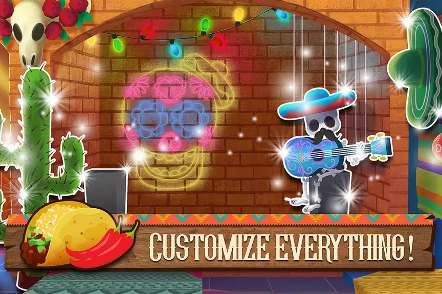 My Taco Shop: Food Game Captura de tela 2