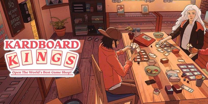 Kardboard Kings: Imersive Card Shop Experience Lançamentos