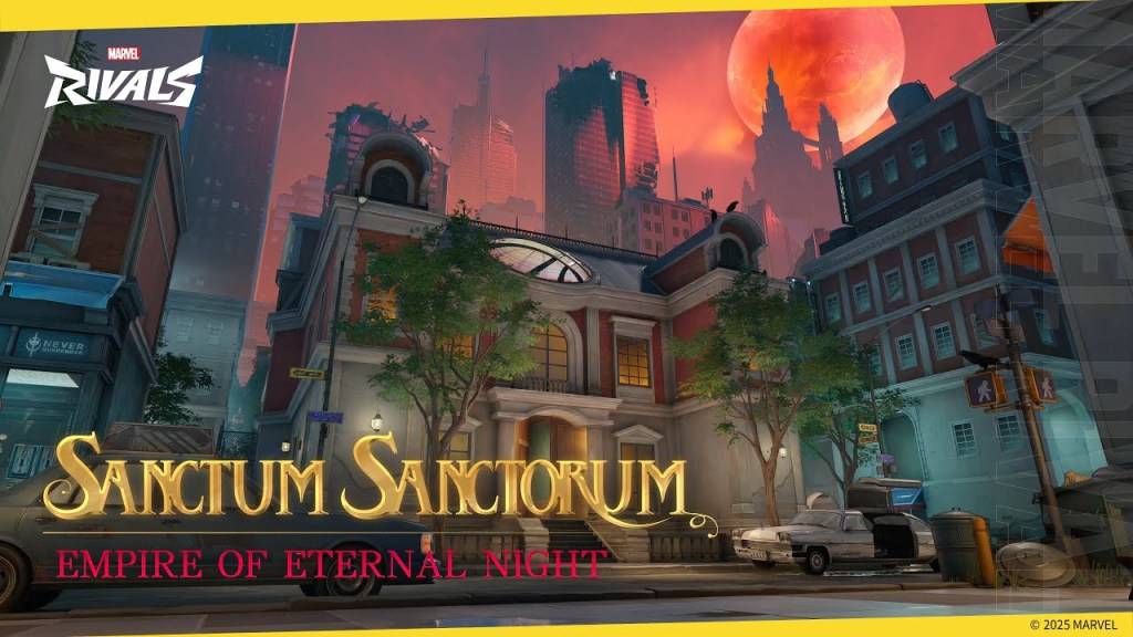 Empire of Eternal Night: The Mystical Sanctum Santorum from Marvel Rivals Wiki