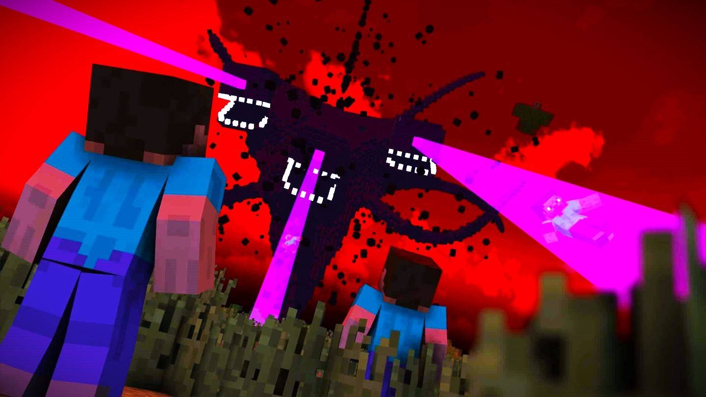 Whyer: более опасно, чем дракон в Minecraft