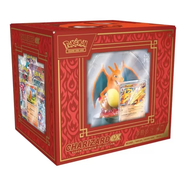 Charizard Ex PremiumPokémonTCGBox Now $ 50在亚马逊
