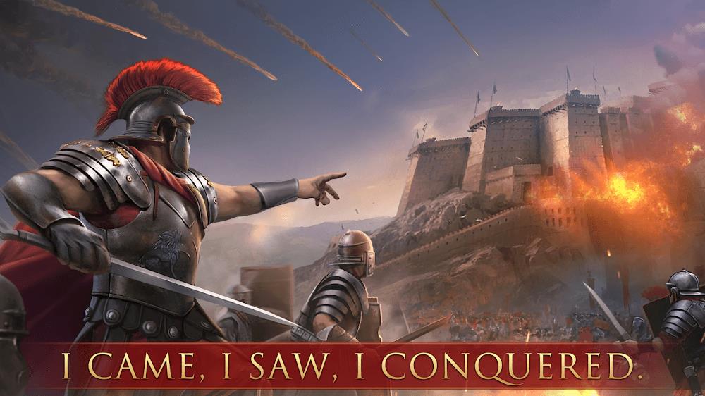 Grand War: Rome Strategy Captura de tela 3