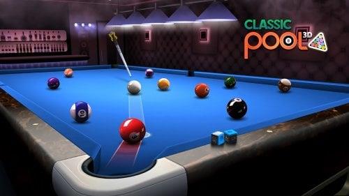 Schermata Classic Pool 3D: 8 Ball 3