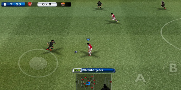 Winning Eleven 2012 ภาพหน้าจอ 2