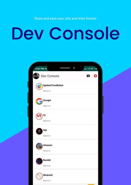 Dev Console应用截图第2张