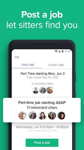 UrbanSitter - Find a Caregiver Capture d'écran 2