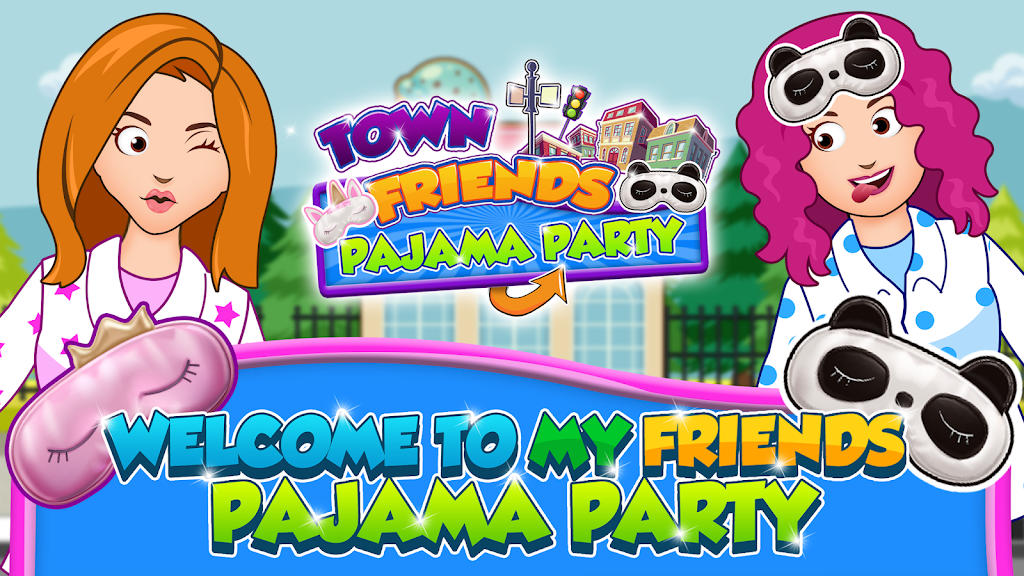 My Home City Pajama Party 螢幕截圖 0