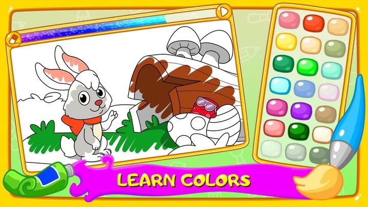 Coloring book! Game for kids 2 Zrzut ekranu 3