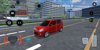 Suzuki Car Game 螢幕截圖 1