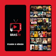 Canais TV ao vivo - TV Online 螢幕截圖 0