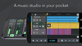 n-Track Studio DAW: Make Music ภาพหน้าจอ 2