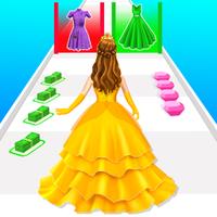 Princess Race: Wedding Games