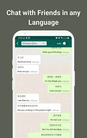 Chat Translator for WhatsApp Tangkapan skrin 2