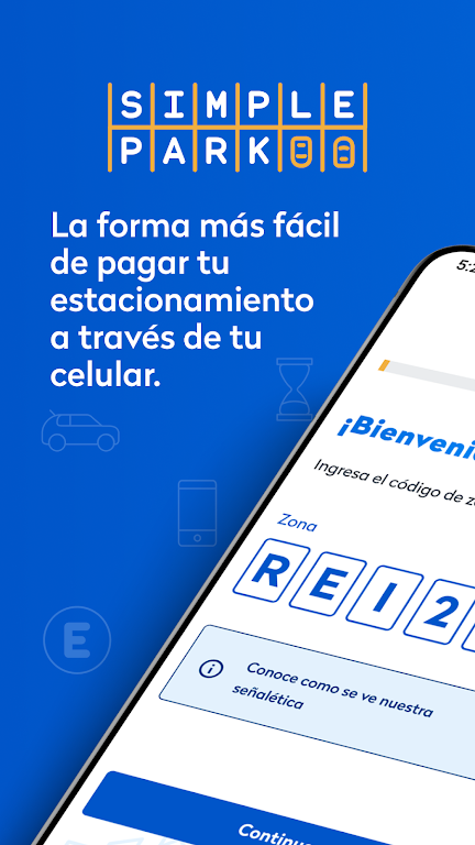 SimplePark Captura de pantalla 0
