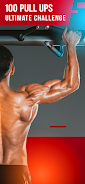 100 Pull Ups Workout 스크린샷 0