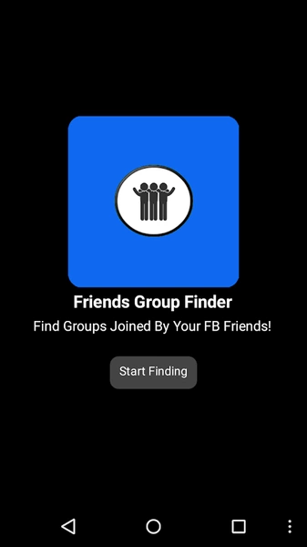 Friends Group Finder Zrzut ekranu 2