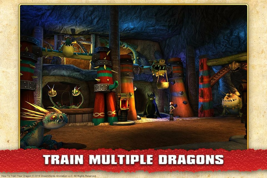 School of Dragons Ảnh chụp màn hình 1