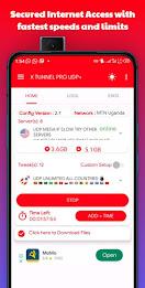 X TUNNEL PRO UDP+ VPN Capture d'écran 0