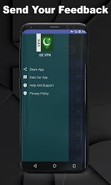 Pakistan VPN_Get Pakistan IP Zrzut ekranu 3