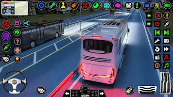 Bus Driving Games 3D: Bus Game Ekran Görüntüsü 1