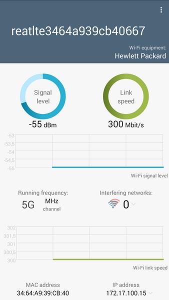 WiFi Heatmap Screenshot 0