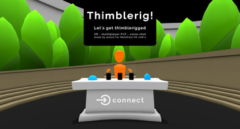 Thimblerig VR Schermafbeelding 0