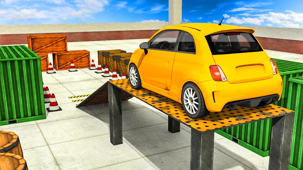 Advance Car Parking: Car Games Mod स्क्रीनशॉट 0