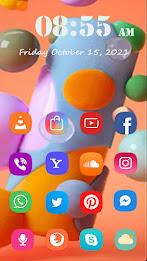 Samsung A12 Launcher / Samsung ဖန်သားပြင်ဓာတ်ပုံ 1