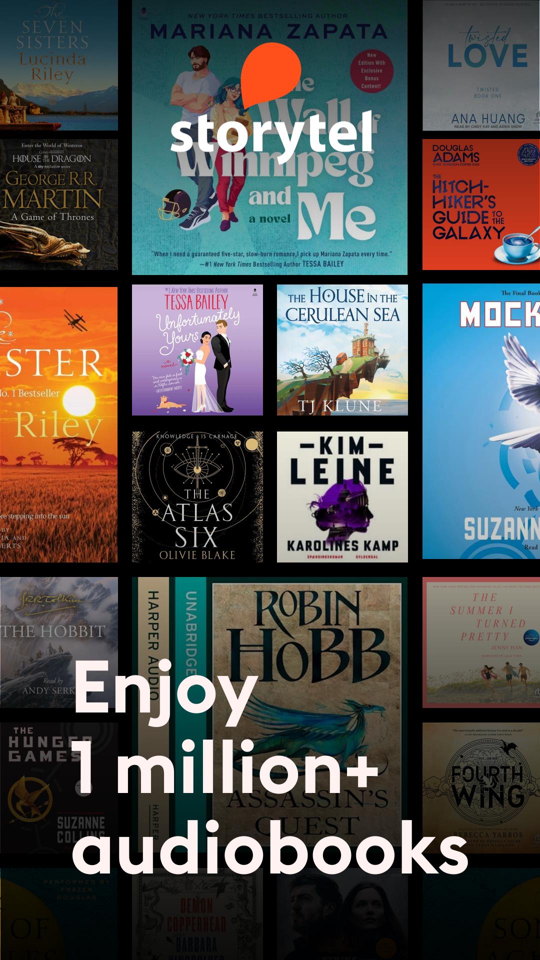 Storytel: Audiobooks & Ebooks Ảnh chụp màn hình 0